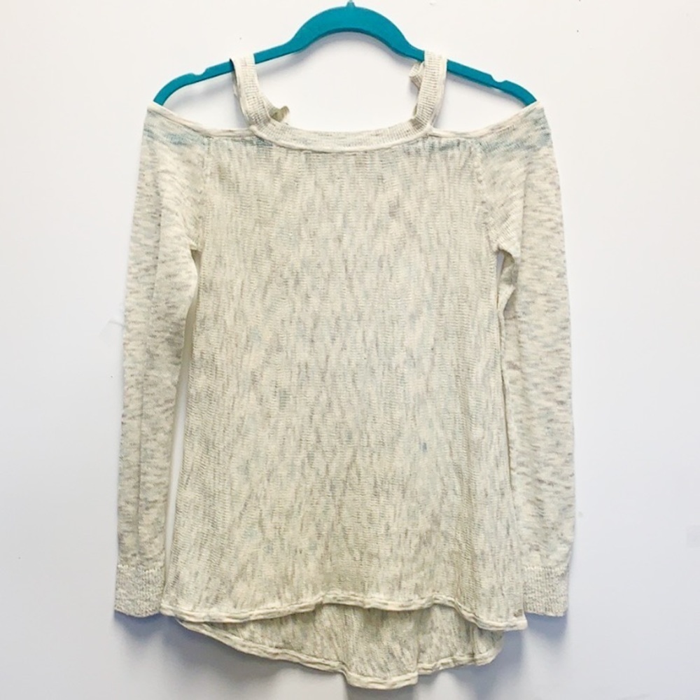 One Grey Day Los Angeles cold shoulder top